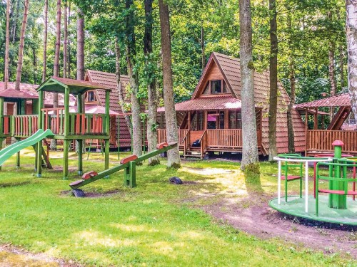 Holiday home - 5 persons -  - Ul.Sloneczna - 72-401 - Lukecin