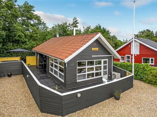 Sommerhus - 6 personer -  - Bork Hytteby - Bork Havn - 6893 - Hemmet Strand
