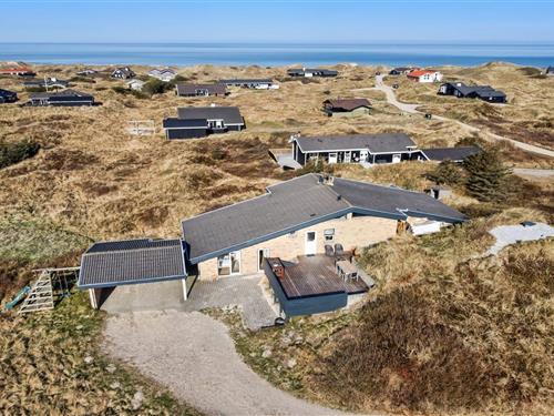 Sommerhus - 10 personer -  - Harrietsvej - Grønhøj - 9480 - Løkken