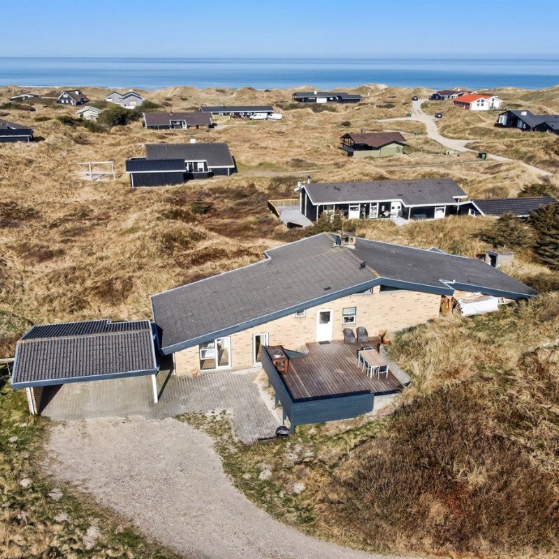 Sommerhus - 10 personer -  - Harrietsvej - Grønhøj - 9480 - Løkken