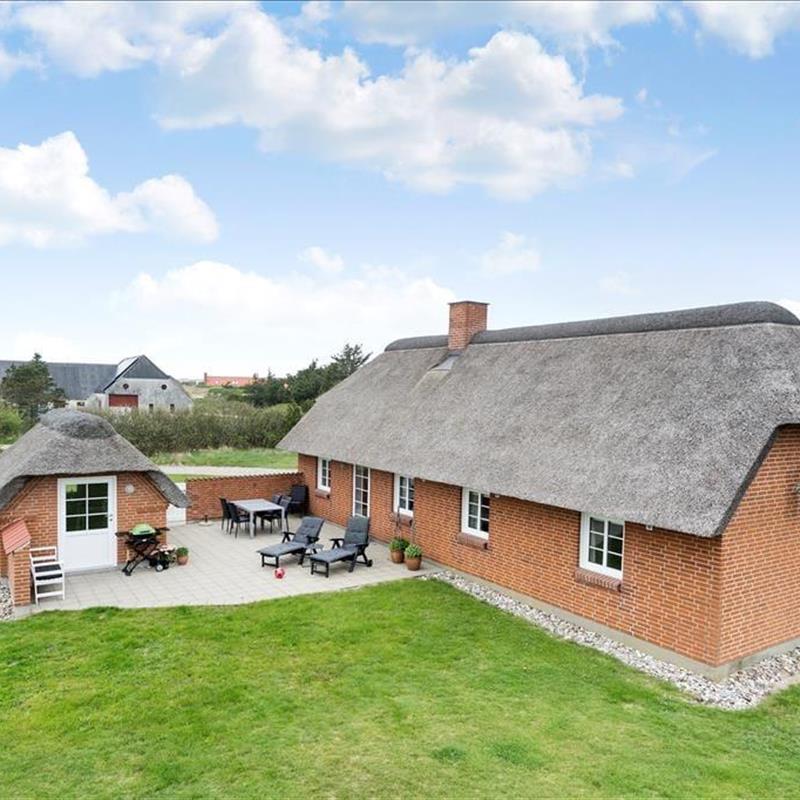 Ferienhaus - 4 Personen -  - Sortebærvej - Vedersö Klit - 6990 - Ulfborg