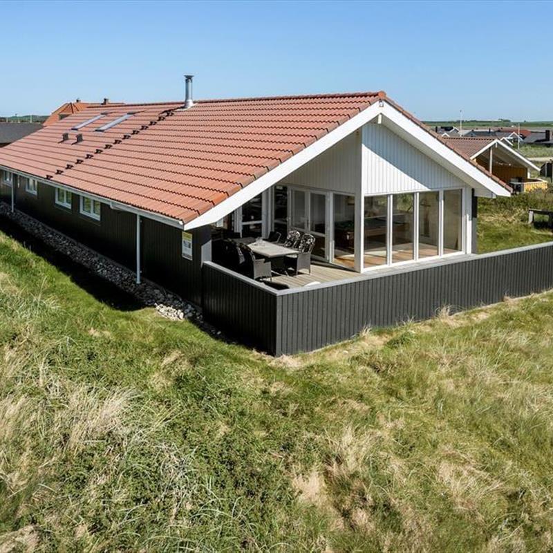 Sommerhus - 10 personer -  - Vejlby Klit - Vejlby Klit - 7673 - Harboøre