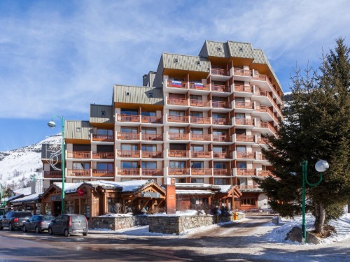Einzimmerwohnung - 4 Personen -  - 38860 - Les  2  Alpes  (Isere)
