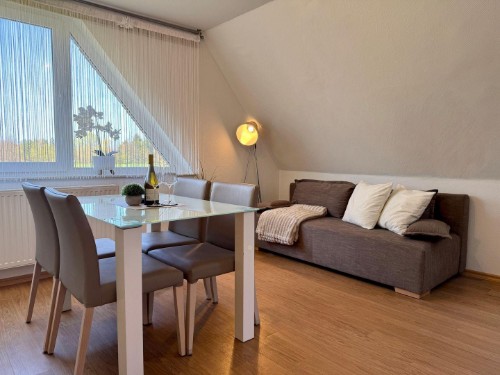 Ferielejlighed - 3 personer -  - Zum Forsthof - 18311 - Ribnitz Damgarten Ot Hirschburg
