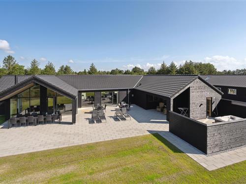 Sommerhus - 20 personer -  - Laues Vej - Kongsmark - 6792 - Rømø
