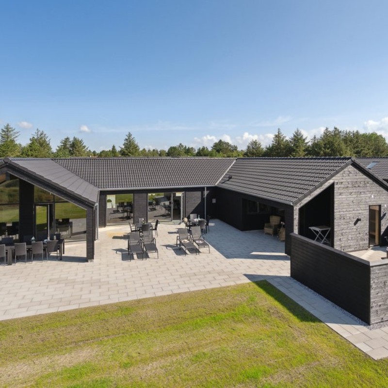 Ferienhaus - 20 Personen -  - Laues Vej - Kongsmark - 6792 - Römö