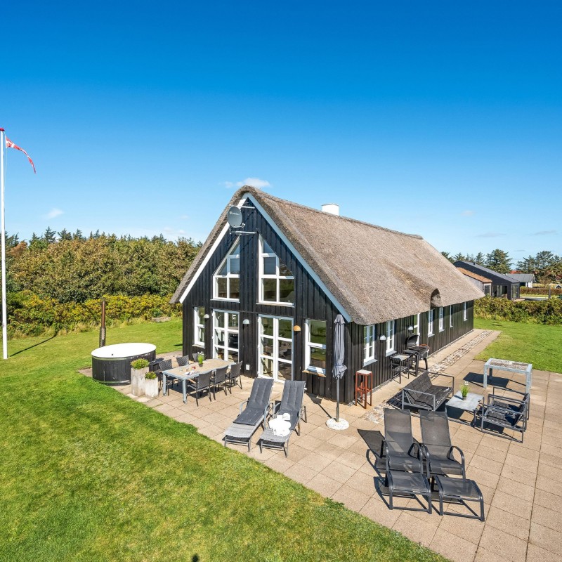 Ferienhaus - 6 Personen -  - Brombærvej - Stauning - 6900 - Skjern