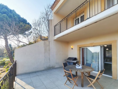 Holiday home - 4 persons -  - Route De Ginestas - 11120 - Mirepeisset