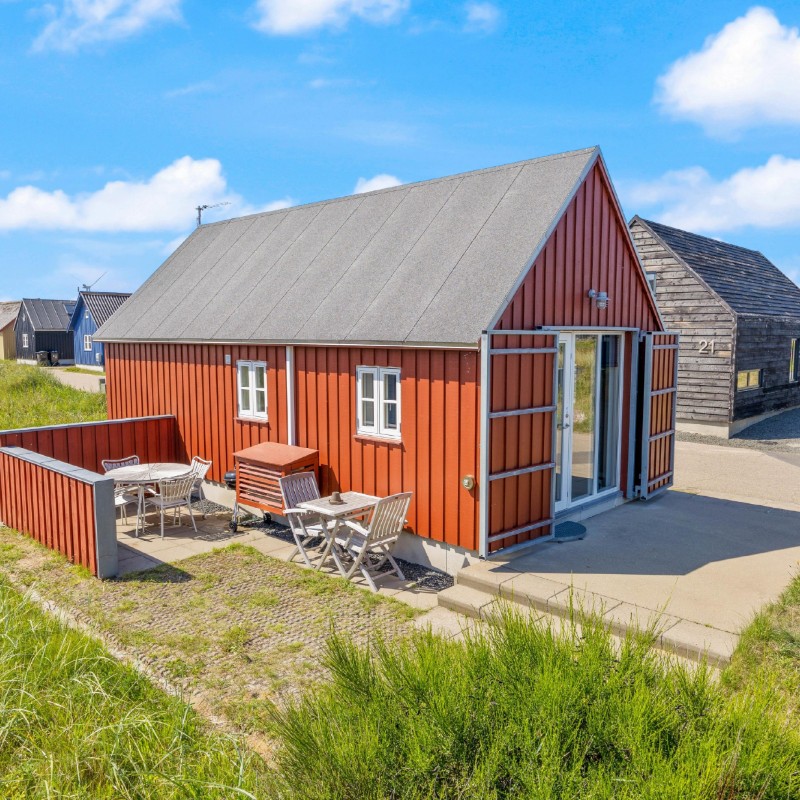 Sommerhus - 2 personer -  - Æ Gammel Havn - 6960 - Hvide Sande