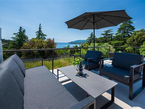 Holiday apartment - 4 persons -  - Ulica Giuseppine Martinuzzi - 52221 - Rabac