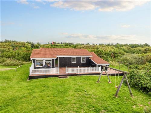 Sommerhus - 6 personer -  - Rørsangervej - Lodbjerg Hede - 6950 - Ringkøbing