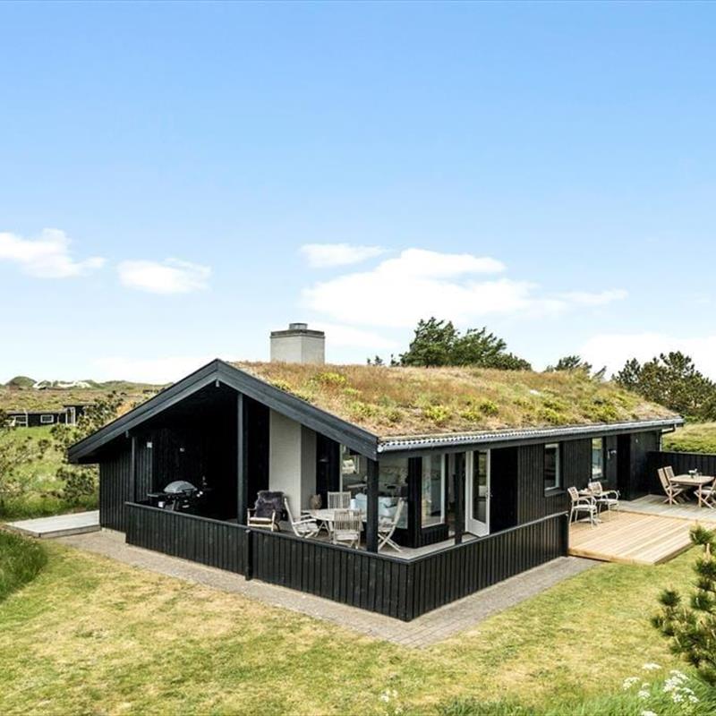 Ferienhaus - 4 Personen -  - Hunetorp Klitvej - Rödhus - 9490 - Pandrup