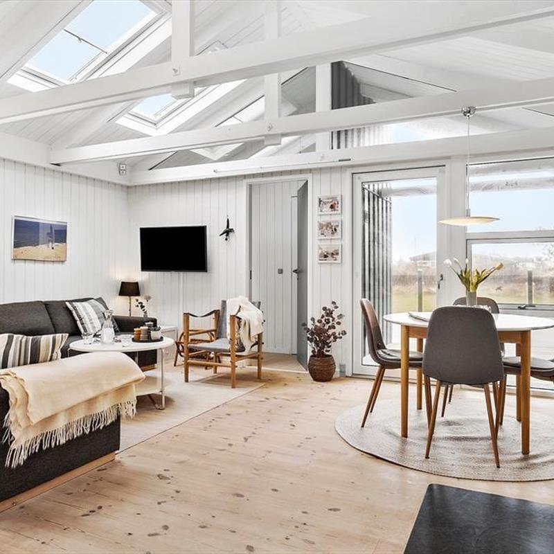 Sommerhus - 5 personer -  - Fugleklovej - Lønstrup - 9800 - Hørring