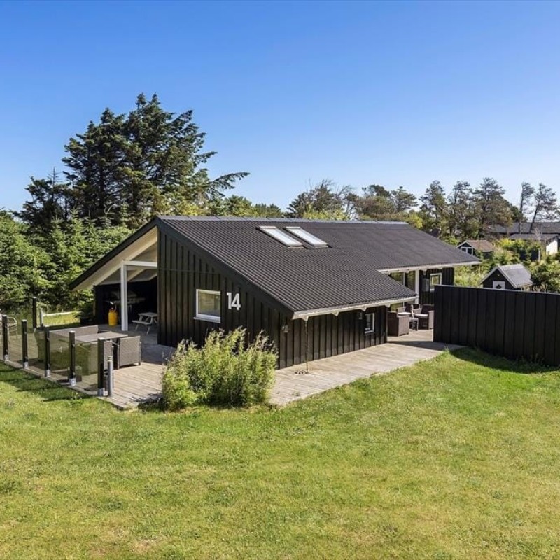Sommerhus - 5 personer -  - Fugleklovej - Lønstrup - 9800 - Hørring