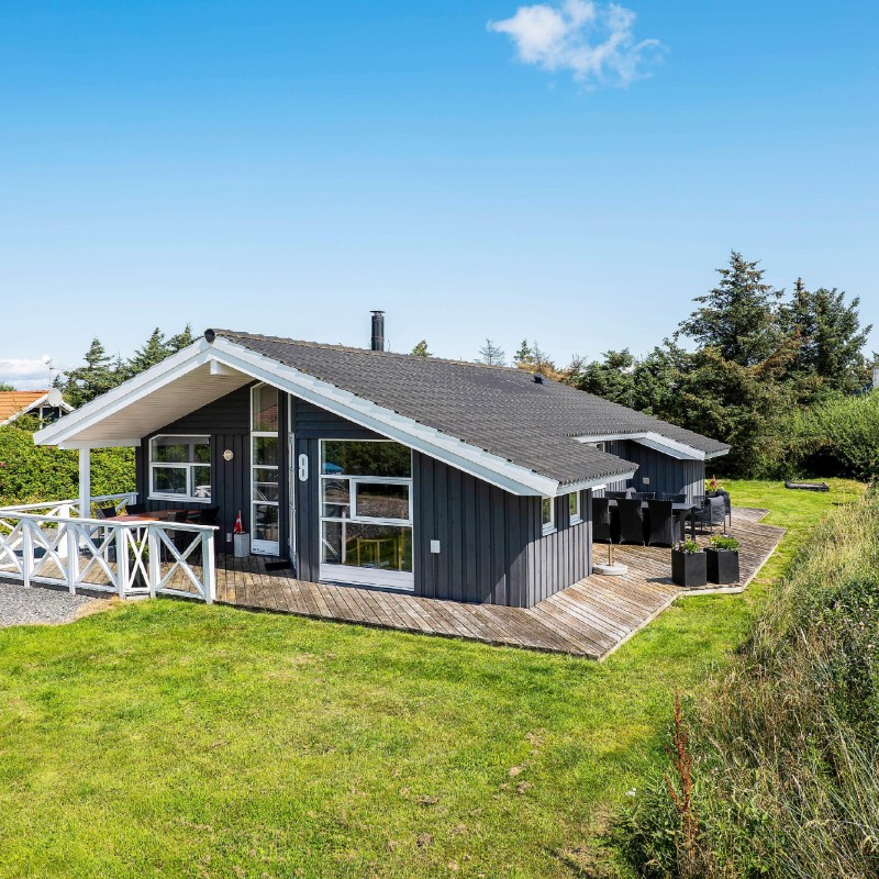 Sommerhus - 6 personer -  - Kr Madsens Vej - Haurvig - 6960 - Hvide Sande