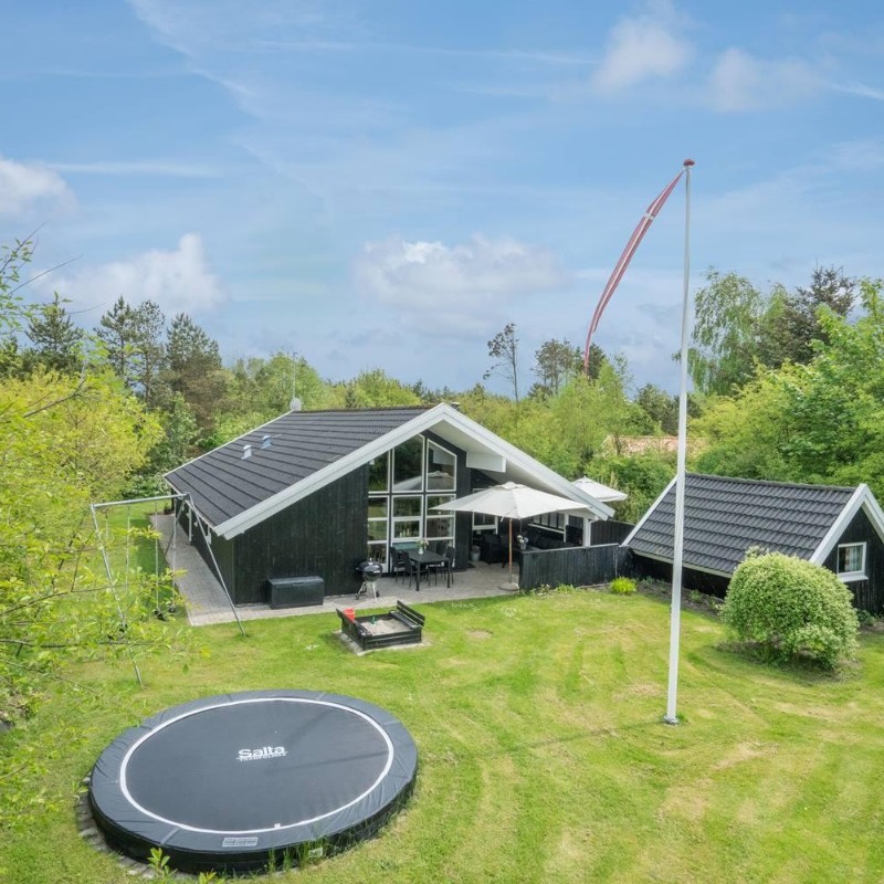 Ferienhaus - 8 Personen -  - Møllevangen - Jegum - 6840 - Oksböl