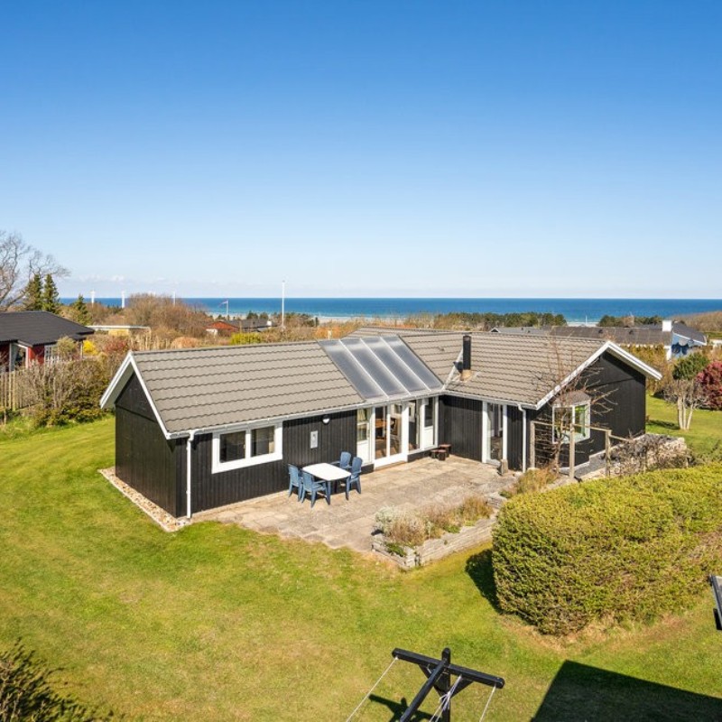 Sommerhus - 7 personer -  - Brunebanke - Bønnerup Strand - 8585 - Glesborg