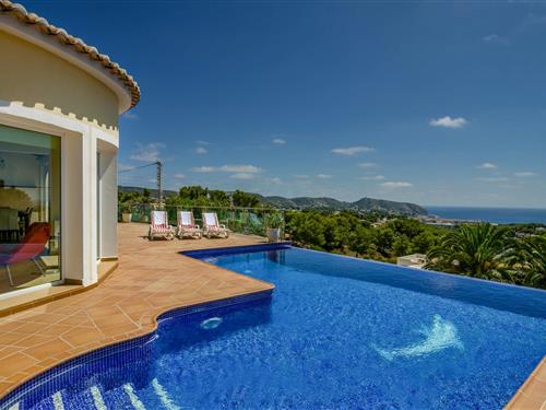 Villa - 6 persons -  - 03724 - Moraira