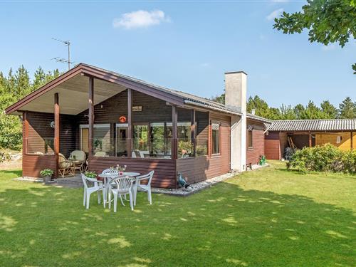 Ferienhaus - 6 Personen -  - Klemmen - Bratten - 9981 - Jerup