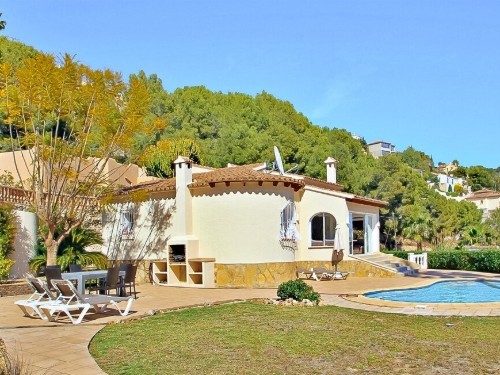 Ferienhaus - 6 Personen -  - C/ Benicolet - 03724 - Teulada