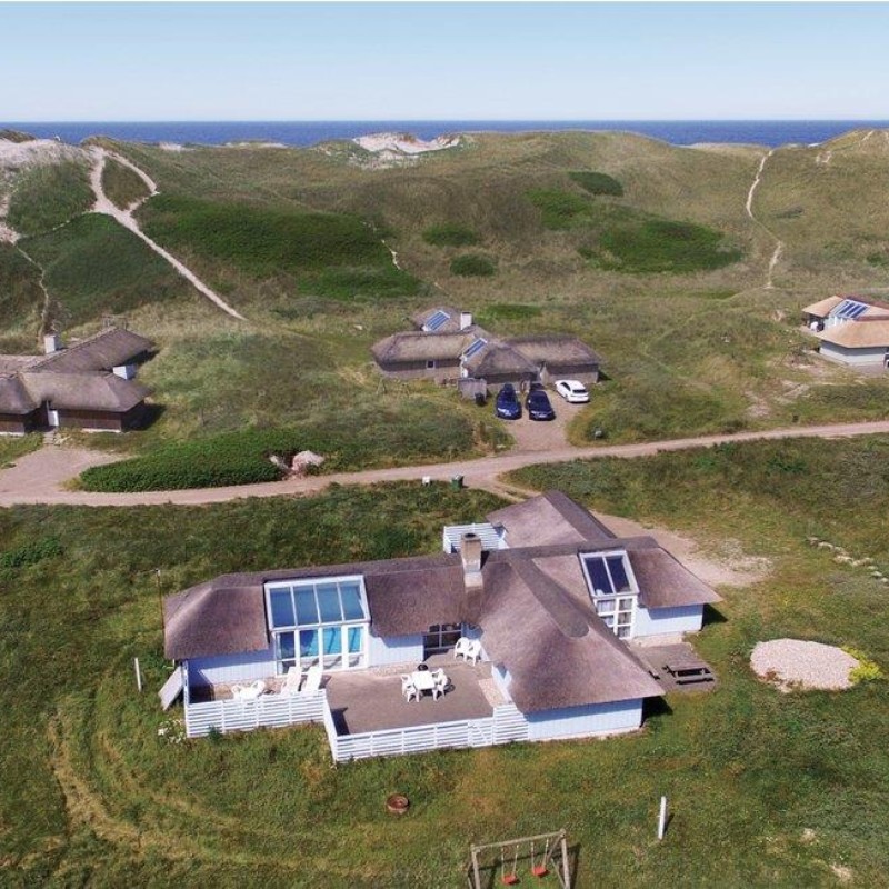 Sommerhus - 12 personer -  - Havbjergevej - Haurvig - 6960 - Hvide Sande