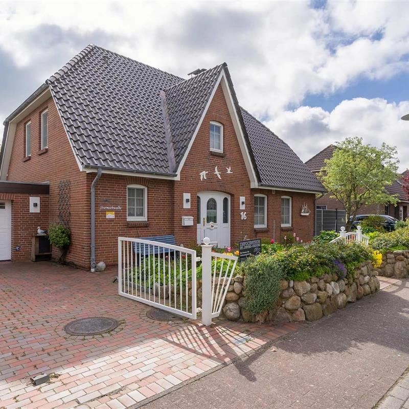 Sommerhus - 6 personer -  - 25826 - St. Peter-Ording