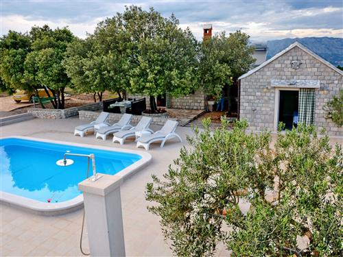 Sommerhus - 4 personer -  - Brac/Pucišca - 21412