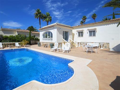 Holiday Home/Apartment - 4 persons -  - Calpe/Calp - 03710