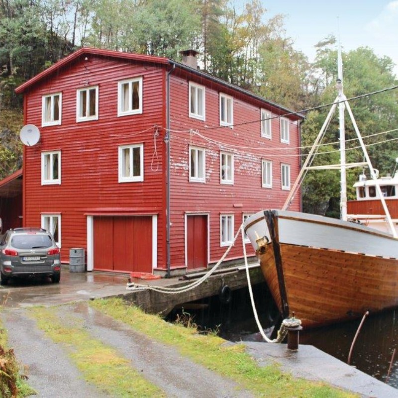 Ferielejlighed - 5 personer -  - Teigavegen - Bergsvåg/Lukksund - 5690 - Lundegrend