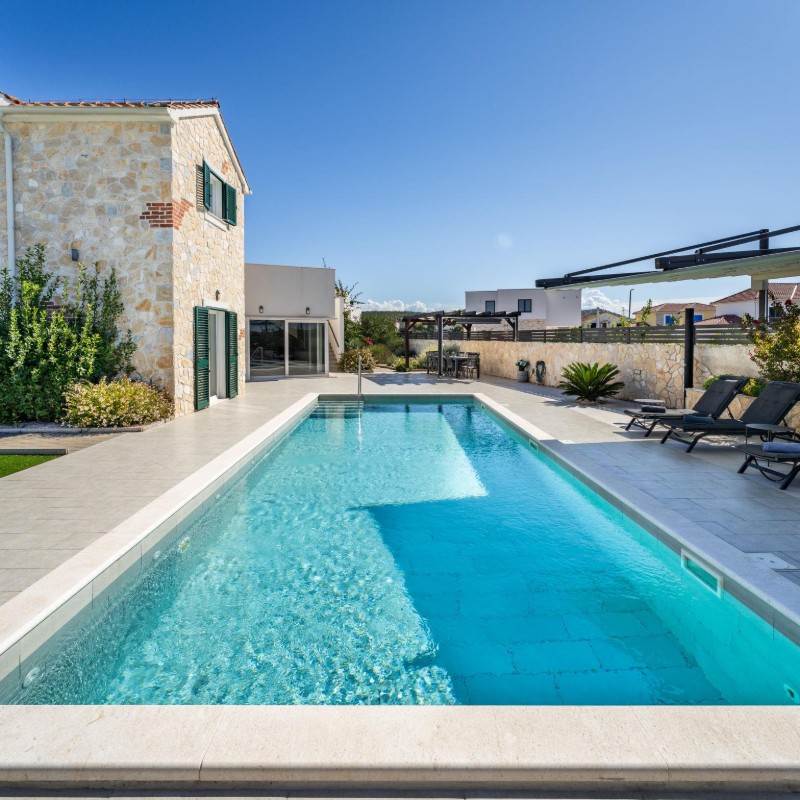 Sommerhus - 8 personer -  - 22215 - Zaton (Šibenik)