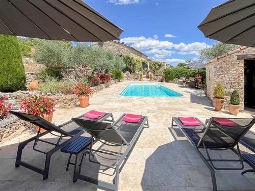 Holiday home - 4 persons -  - Chemin de Berbézine - 30580 - Fontarèches