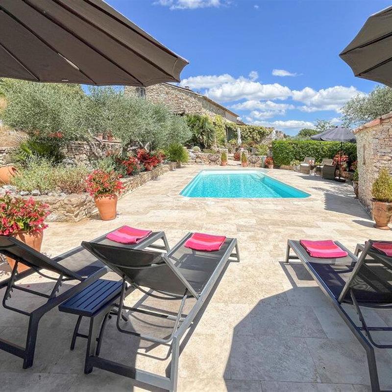 Sommerhus - 4 personer -  - Chemin de Berbézine - 30580 - Fontarèches