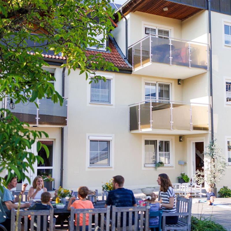 Bondegård - 6 personer -  - Laubenzedel - 91710 - Gunzenhausen