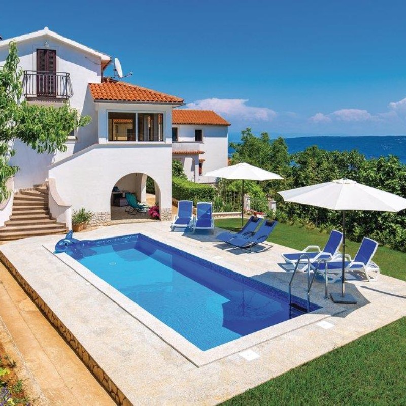 Sommerhus - 5 personer -  - Krsonjin - Opatija-Brsec - 51417 - Brsec
