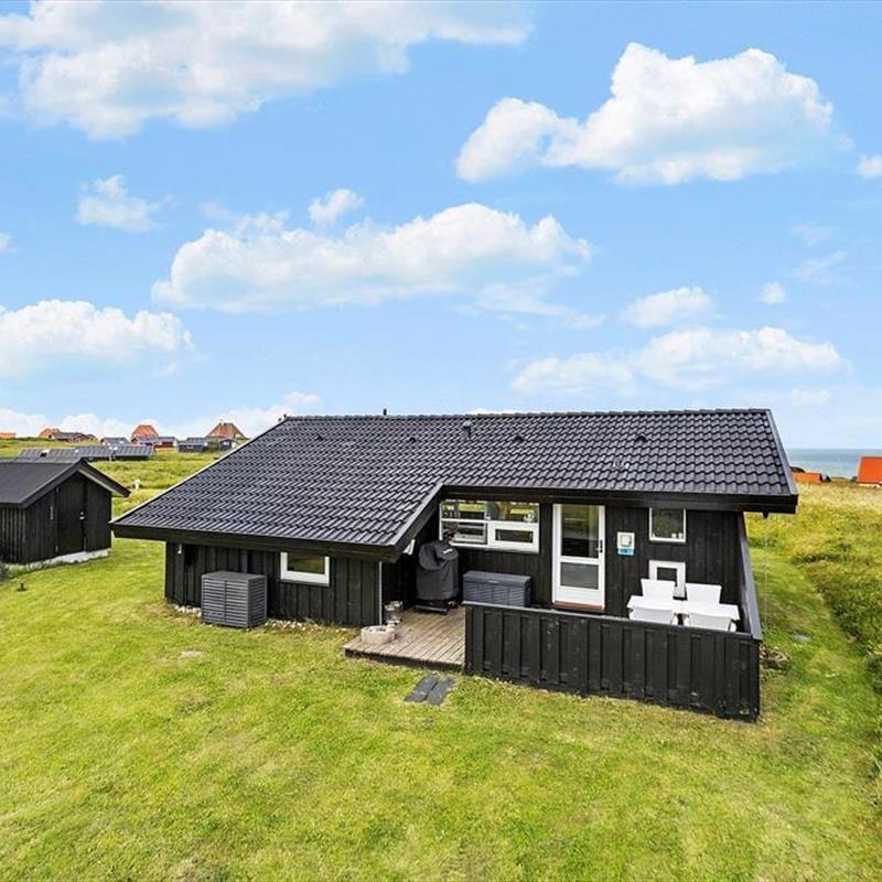 Sommerhus - 5 personer -  - Revlen 17 A - Lønstrup - 9800 - Hjørring