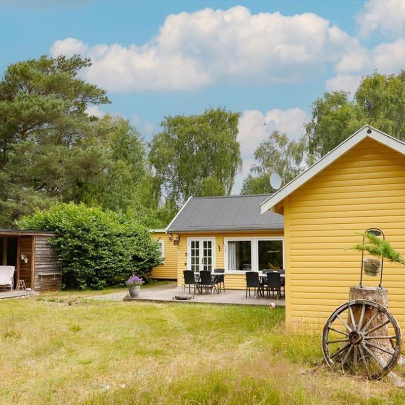 Ferienhaus - 5 Personen -  - Digevej - Sejerø Bugt - Lyngområderne - 4573 - Höjby