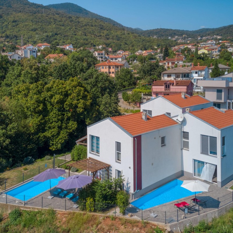 Sommerhus - 16 personer -  - 51410 - Opatija/Pobri