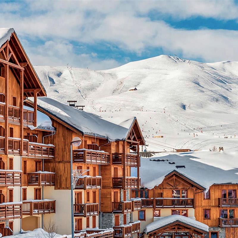 Ferielejlighed - 6 personer -  - La Toussuire - 73300