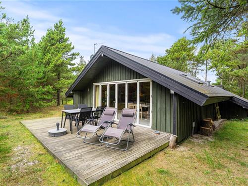 Sommerhus - 6 personer -  - Midtvej - Bjerregård - 6960 - Hvide Sande