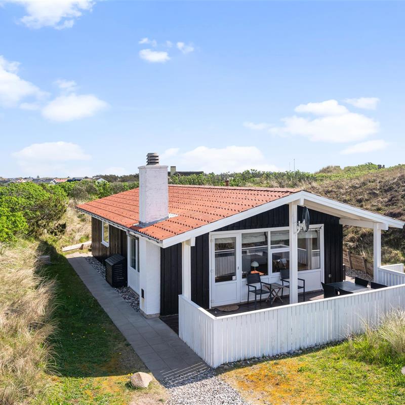 Sommerhus - 4 personer -  - Bjerregårdsvej - Bjerregård - 6960 - Hvide Sande