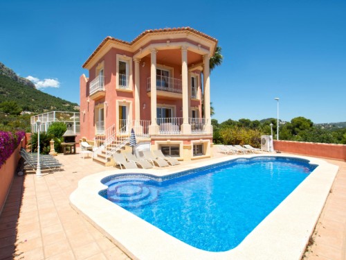 Feriehus - 19 personer -  - 03710 - Calpe/Calp