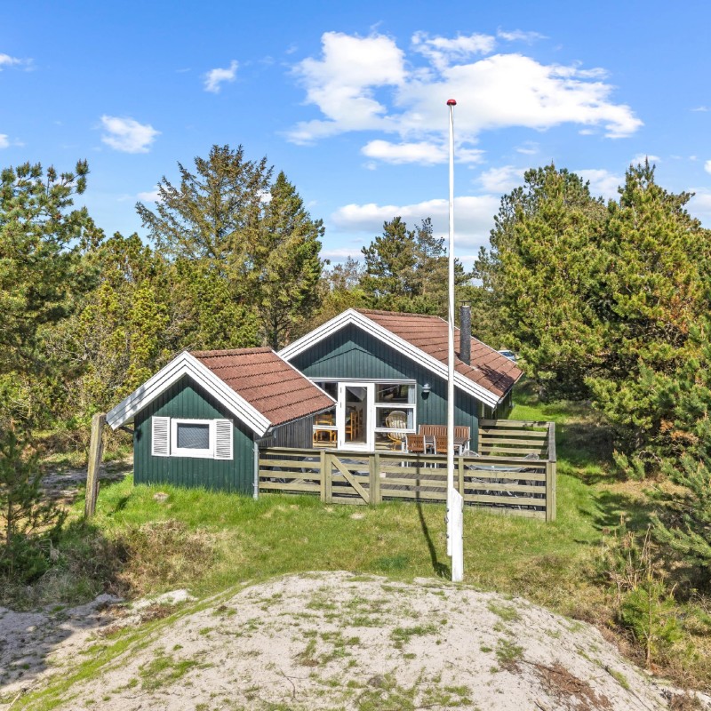 Sommerhus - 6 personer -  - Vesten Sandene - Sønderho - 6720 - Fanø