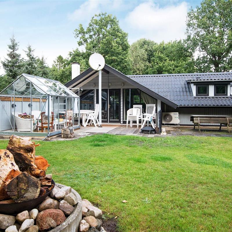 Sommerhus - 5 personer -  - Søvej - Kvie Sø - 6823 - Ansager