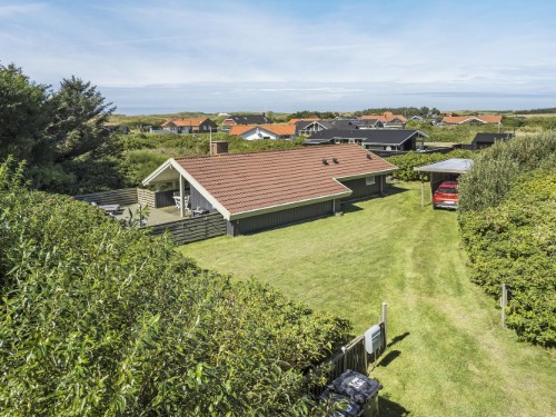 Sommerhus - 6 personer -  - Kr Madsens Vej - Haurvig - 6960 - Hvide Sande