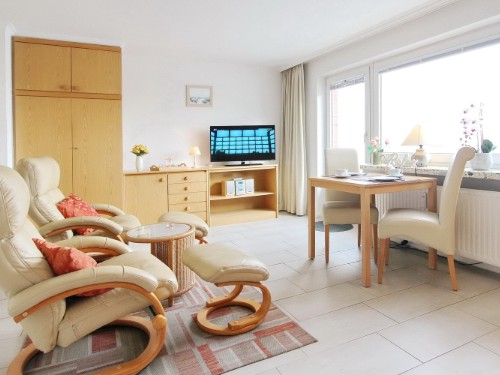 Ferielejlighed - 2 personer -  - Andreas-Dirks-Str. - 25980 - Westerland, Sylt