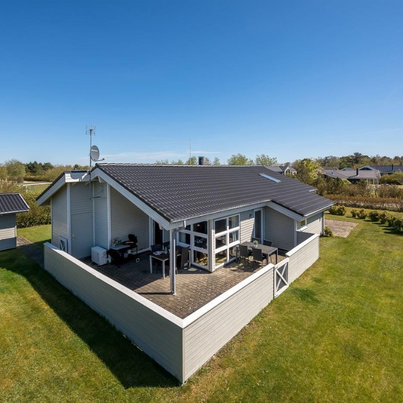 Ferienhaus - 8 Personen -  - Tyttebærvej - Skaven - 6880 - Tarm