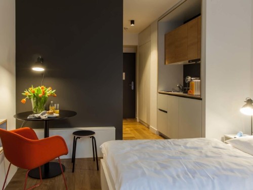 Holiday apartment - 2 persons -  - Gertrude-Fröhlich-Sandner-Straße - 1100 - Wien