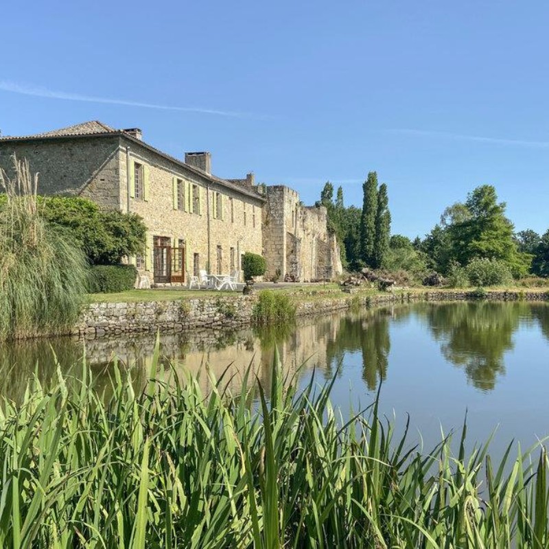 Sommerhus - 11 personer -  - LIEU DIT BANDOUILLE - 79350 - Chiché