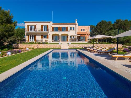 Sommerhus - 12 personer -  - Diseminado Sexta Volta - Es Clape De Sa Galera, Portocolom - 07670 - Portocolom