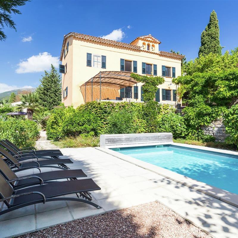 Villa - 1 person -  - Grasse
